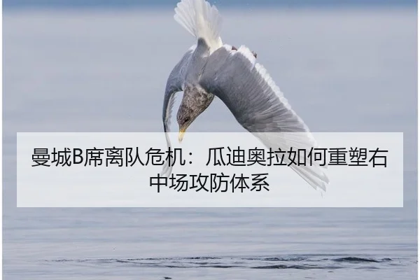 曼城B席离队危机：瓜迪奥拉如何重塑右中场攻防体系